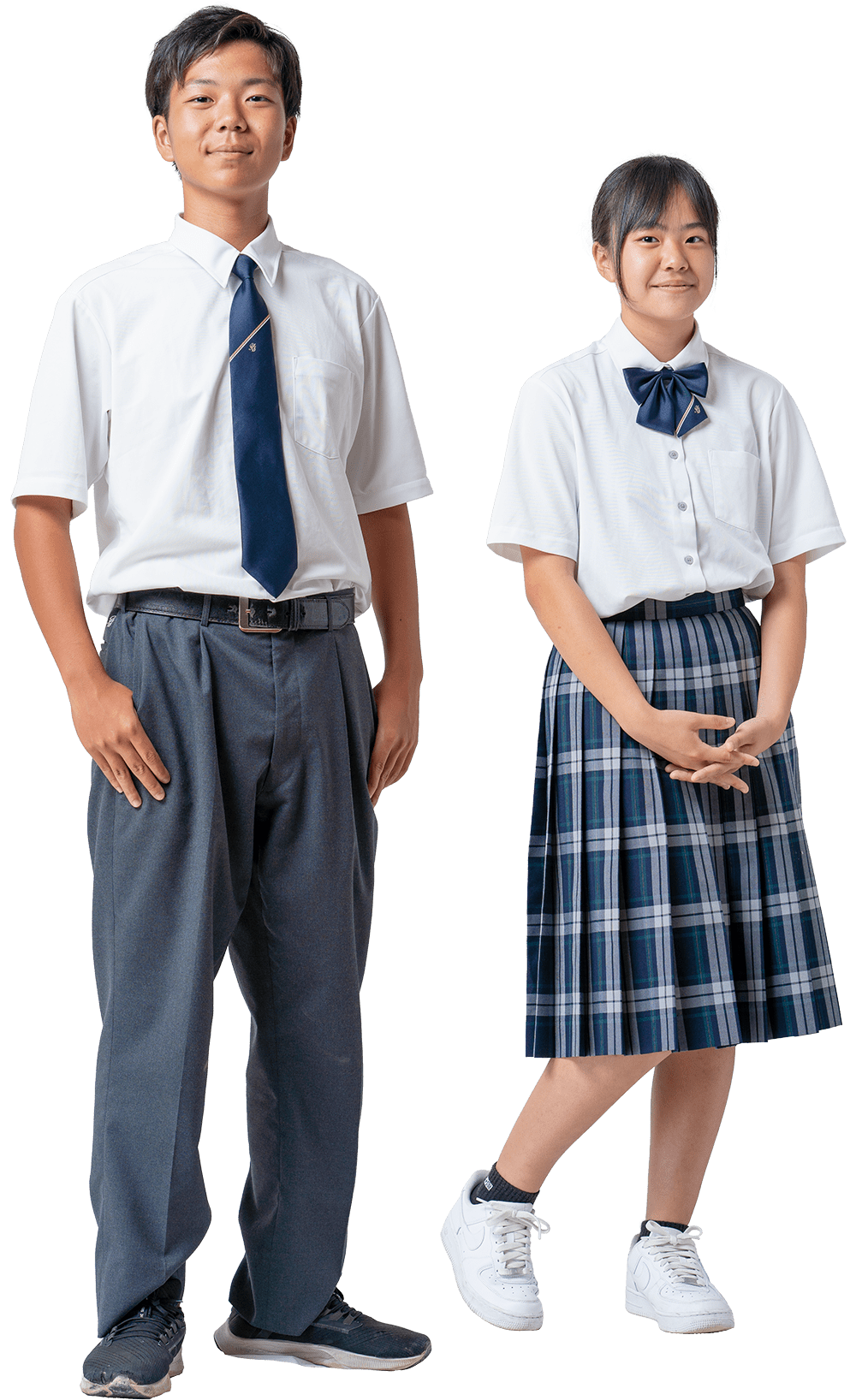 制服紹介 大阪府立八尾翠翔高等学校