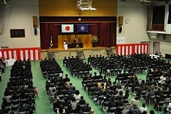 2月の行事風景