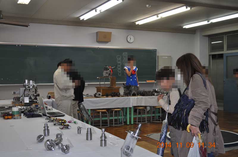 淀川工科高等学校校内画像